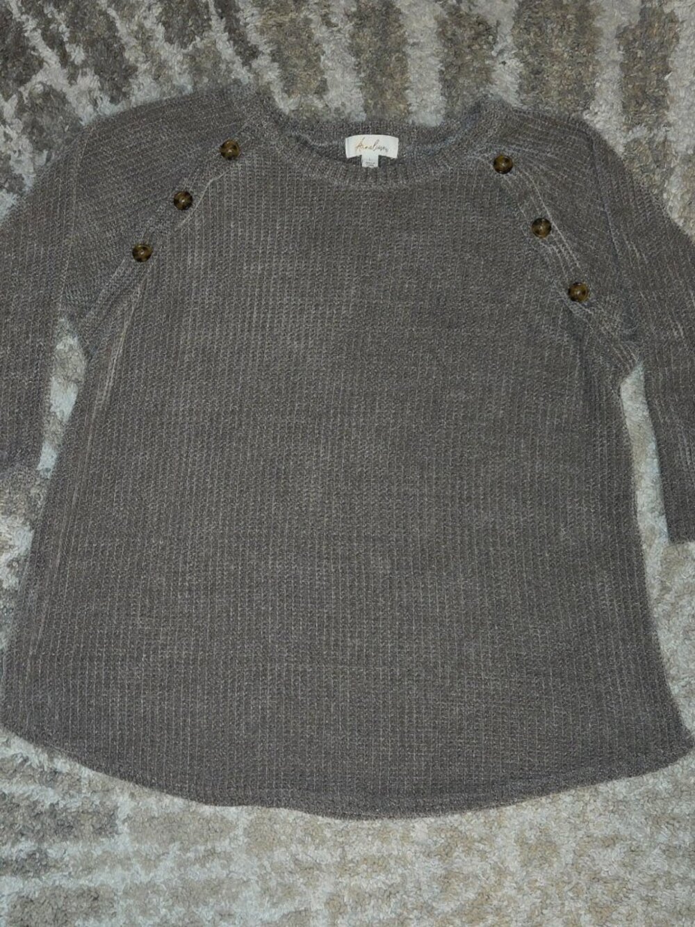 Anneliese Cheneille Sweater Size L
